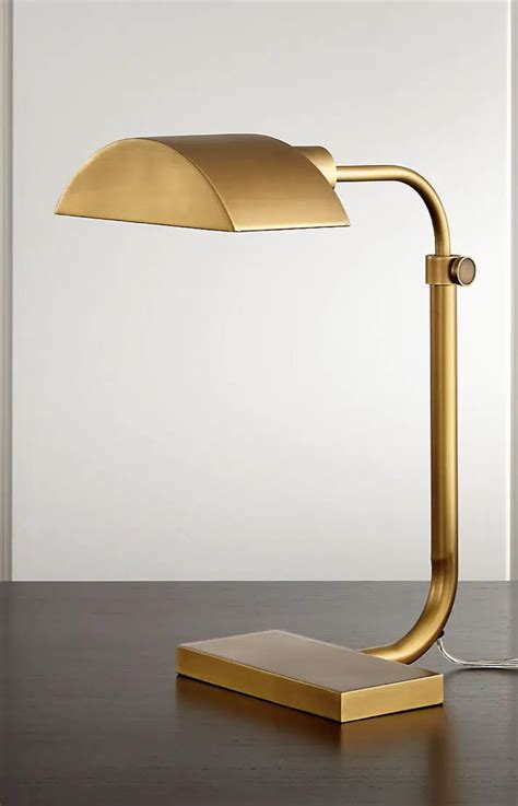 8 GORGEOUS Antique Brass Lamps to Brighten Your Space