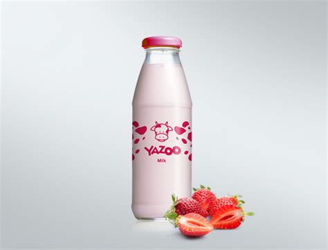 Yazoo milkshake on Behance