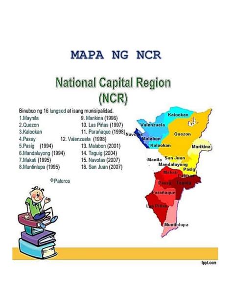 Mapa ng NCR | PDF