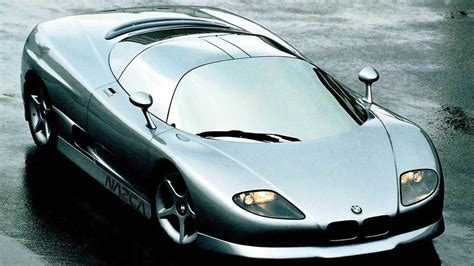 1991 BMW Nazca M12, 1992 C2 Coupe, 1993 C2 Spider: Concept We Forgot