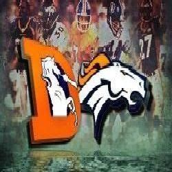 The team was formed in 1960. | Denver broncos wallpaper, Broncos ...