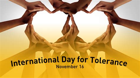 International Day for Tolerance | RVA