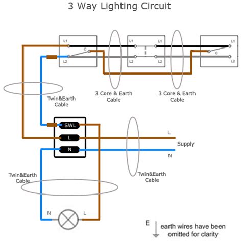 Wiring 3 Way Light Switch Diagram - Collection - Faceitsalon.com