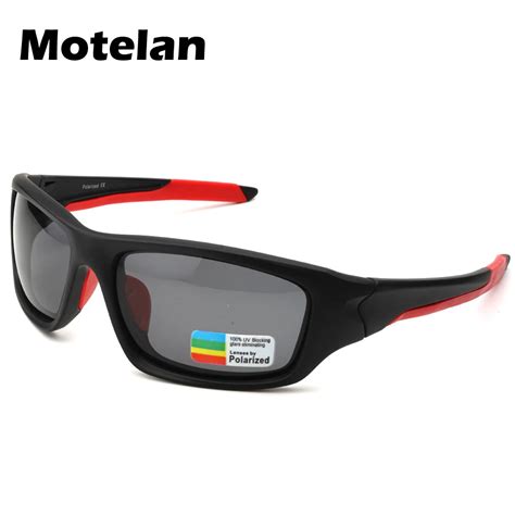 2017 New Men's Polarized Sunglasses for Baseball Golf Unbreakable Frame Fashion Unisex Eyewear ...