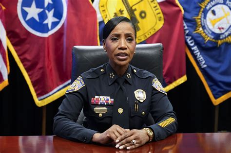 Memphis, Tennessee, police chief to serve in interim role under new mayor - WTOP News