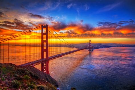 Las Mejores Fotografías del Mundo: Golden Gate - el puente más fotografiado del mundo.