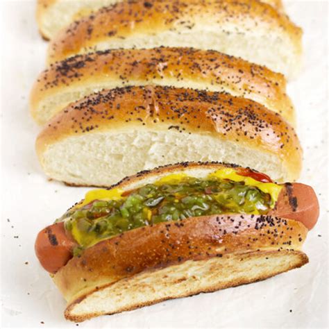 Easy Homemade Top-Sliced Hot Dog Buns - Seasons and Suppers