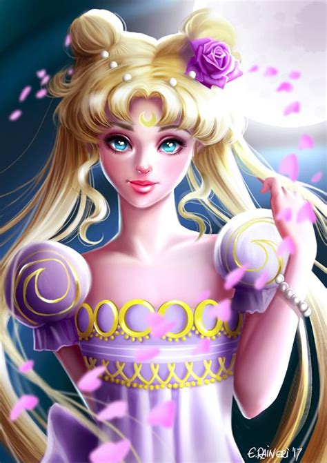 Princess Serenity by elirain on DeviantArt | Princess serenity, Sailor ...