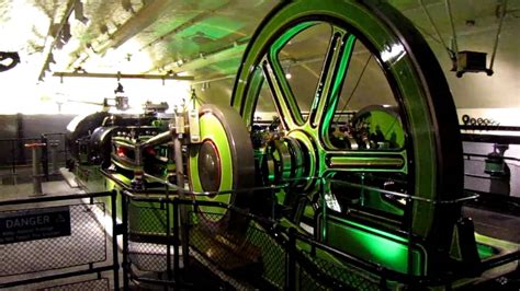 The engine room inside of Tower Bridge (London, United Kingdom) - YouTube