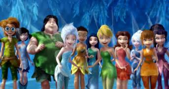 Tinkerbell Secret Of The Wings Characters