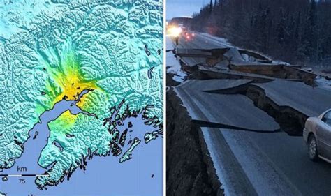 Alaska earthquake TODAY: Where is Anchorage - Alaska earthquake latest ...