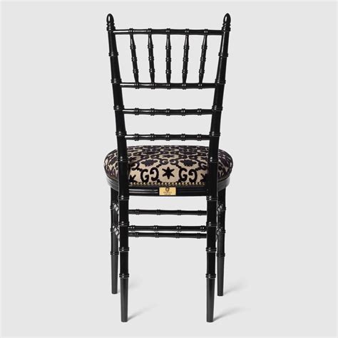 Gucci Chiavari chair with GG jacquard Detail 5 | Luxury chairs ...