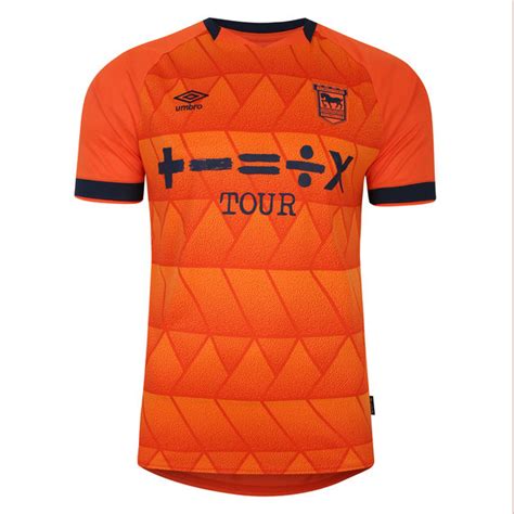 Umbro Mens Official Licensed Product - Adult Ipswich Town 23/24 Away Jersey - Umbro Sale Jerseys