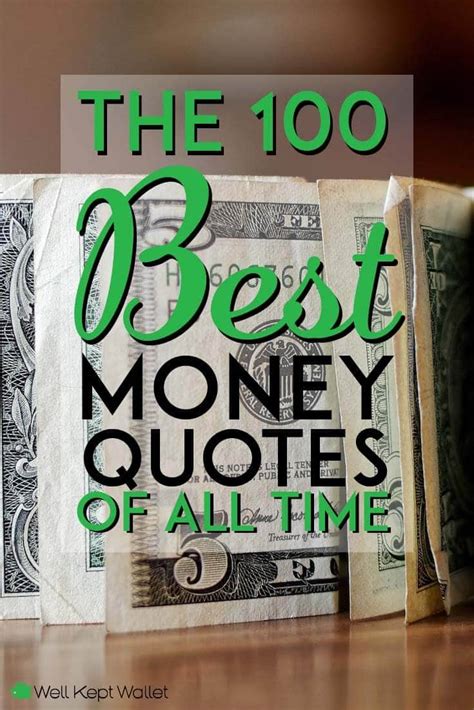 100 of The Top Money Quotes of All Time