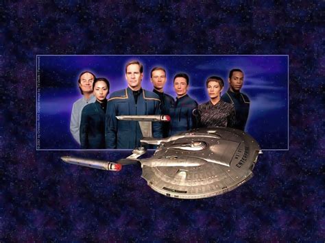 NX O1 / Crew - Star Trek - Enterprise Wallpaper (550011) - Fanpop