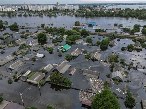 How Ukraine’s dam collapse is turning into a slow-moving ecological ...