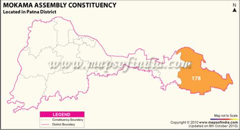 Mokama Assembly Election Results 2015, Candidate List, Constituency Map