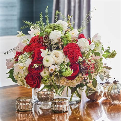 Christmas Flower Arrangements - Flower Magazine