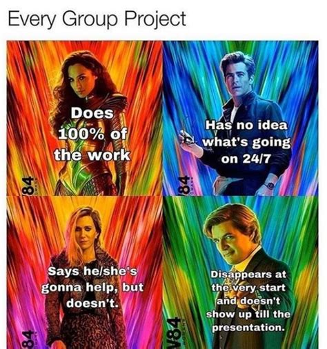 33 Funny Group Project Memes That Students Will Relate To