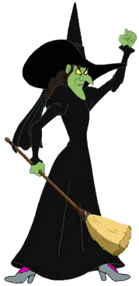 Elphaba The Wicked Witch of the West by dfrab on DeviantArt