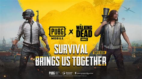 PUBG Mobile x The Walking Dead Crossover Now Out; Brings Character ...