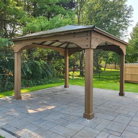 Yardistry Grand Gazebo Installation Service