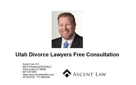 Utah Divorce Lawyers Free Consultation