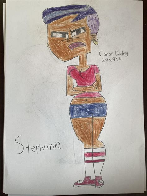 Stephanie (Total Drama) by ConorTheSimpsonsFan on DeviantArt