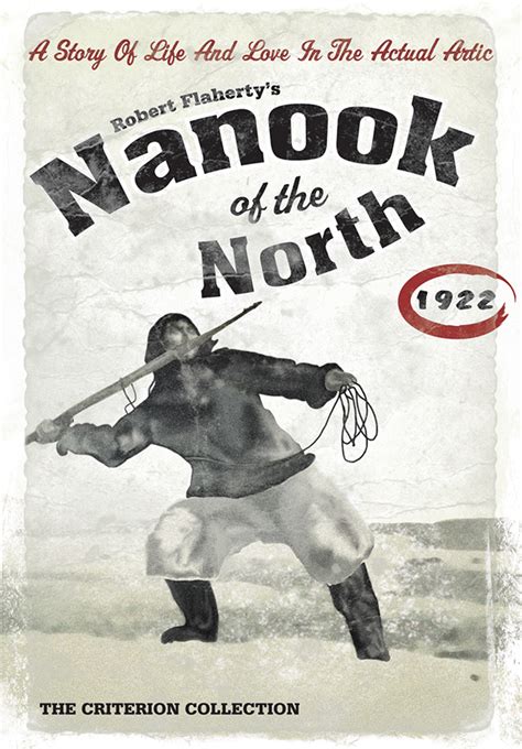 Nanook of the North-DVD Cover on Behance