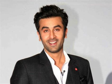 Ranbir Kapoor Smiling Face