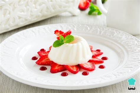 Homemade Blancmange Recipe - Easy | Recipe | Food, Homemade desserts, Dessert dishes