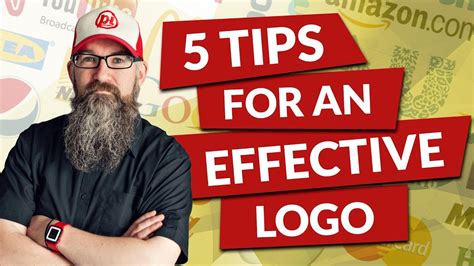 5 Tips for an effective logo design - YouTube