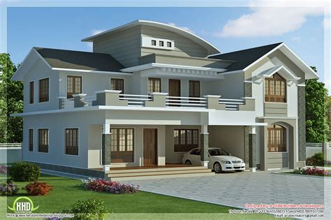 contemporary house designs | ... sq.feet 4 bedroom villa design - Kerala home design and floor ...