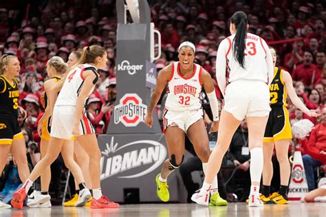 Ohio State women's basketball, in 1st game as No. 2 team, rolls to win ...