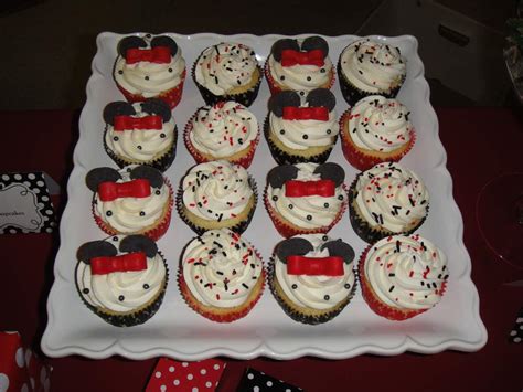 Mickey and Minnie Mouse Birthday Party Ideas | Photo 25 of 55 | Catch My Party