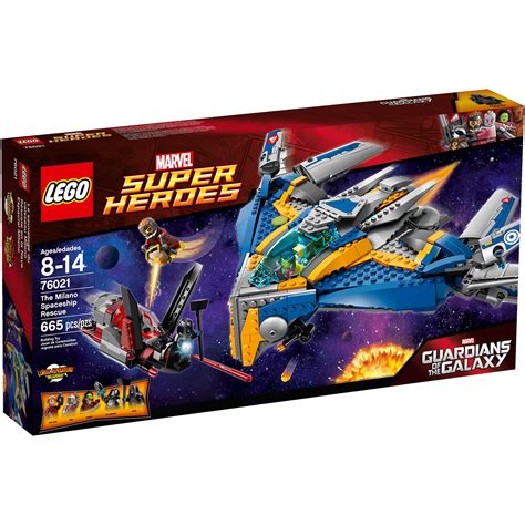 LEGO Super Heroes The Milano Spaceship Rescue - Walmart.com