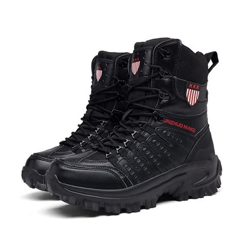 Waterproof outdoor tactical military boots – Military Matter