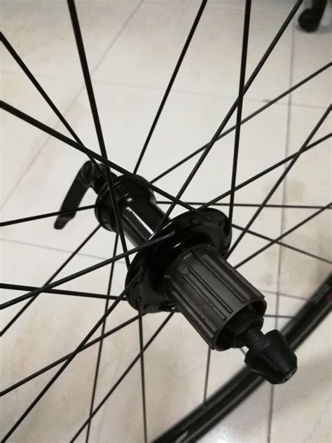 Fulcrum racing sport wheelset, rim brake, Shimano hub, Vittoria tyres, 1.8kg only, Sports ...