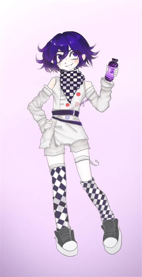 kokichi ouma fanart by robyn0w0 on DeviantArt