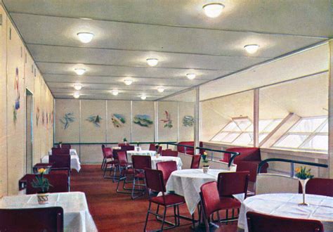 Can we marvel at the Hindenburg for a moment? (Colourized interior photos inside!) | NeoGAF