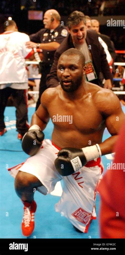 Heavyweight boxing - Danny Williams v Mike Tyson Stock Photo - Alamy