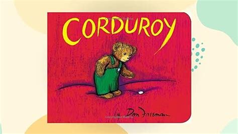 Amazon.com: Corduroy (Book & CD): 9780142408391: Freeman, Don: Office ...