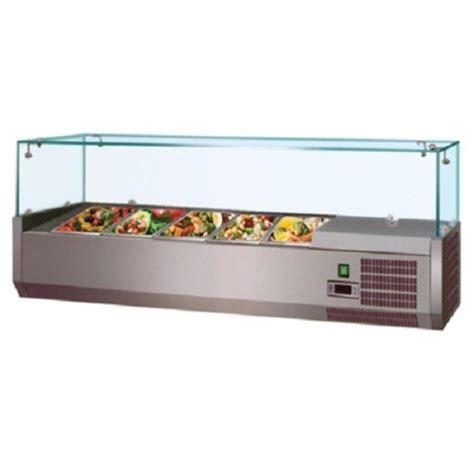 Pizza Display Counter in Bhopal - Tapti Steel Equipments