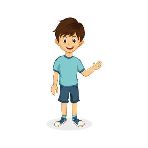 Boy Animation Vector Art, Icons, and Graphics for Free Download