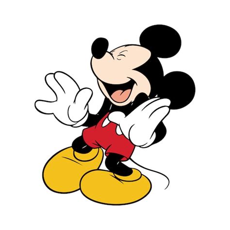 Mickey Mouse Laughing Mickey Mouse Mouseketeer Digital - Etsy