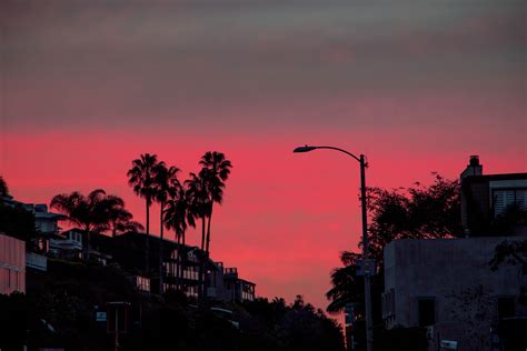 Shot I got this morning of Laguna Beach Sunrise : orangecounty