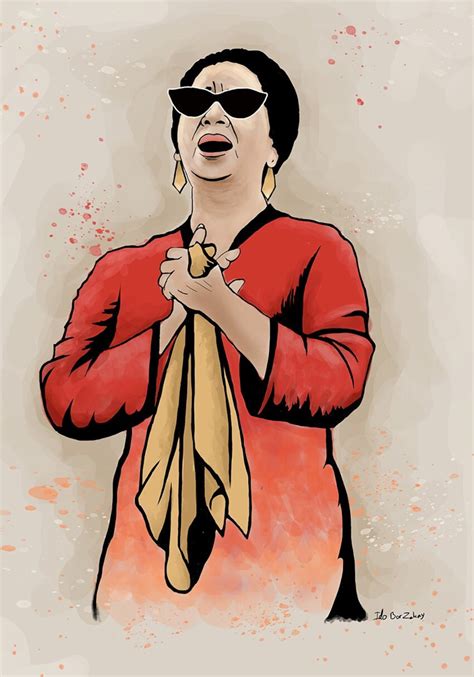 Oum Kalthoum umm Kulthum, Egyptian Singer - Etsy