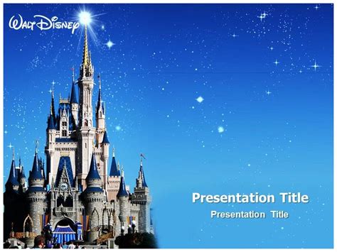 #Disney #PowerPoint #Template is widely used for PowerPoint presentation to explore ...