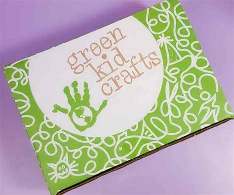 Green Kid Crafts July 2017 Subscription Box Review + 50% Off Coupon! - hello subscription