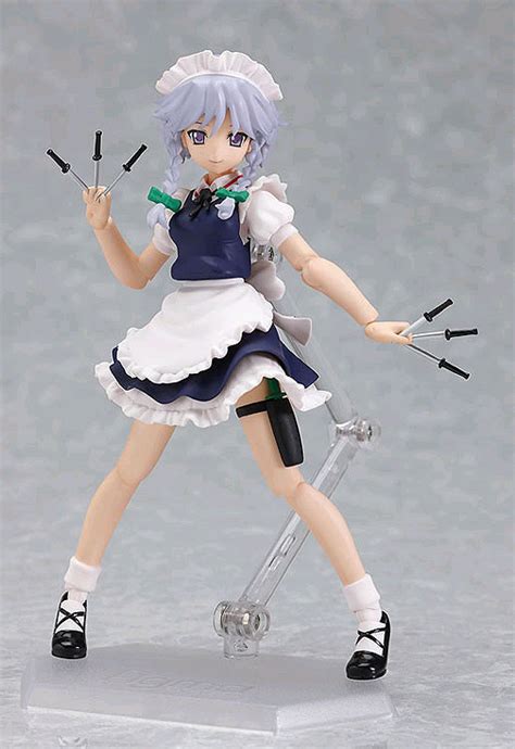 Buy Action Figure - Tohou Project Action Figure - Figma Sakuya Izayoi ...